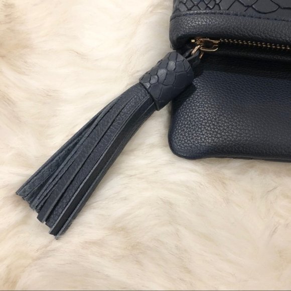 Gigi New York Rachel Fold-Over Clutch - Picture 8 of 12